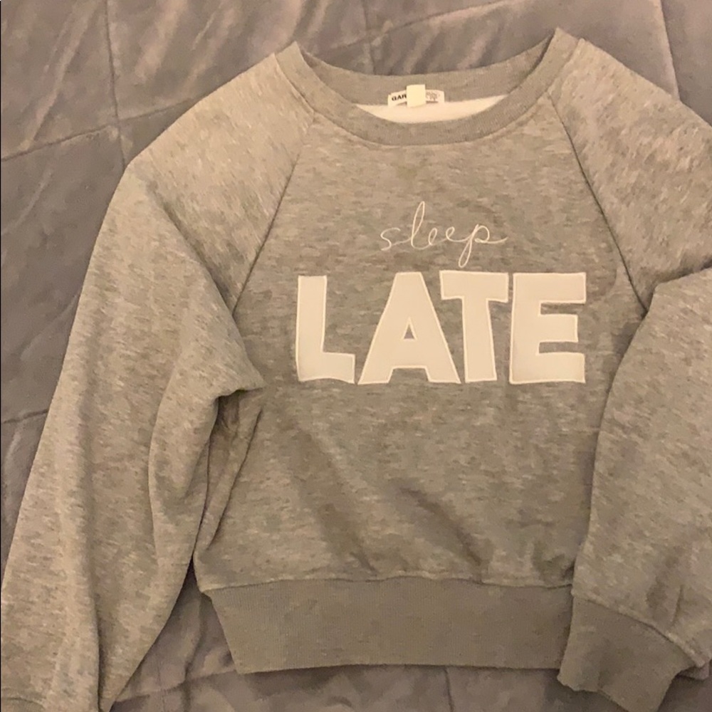 Garage sweatshirt or pajama top - XS